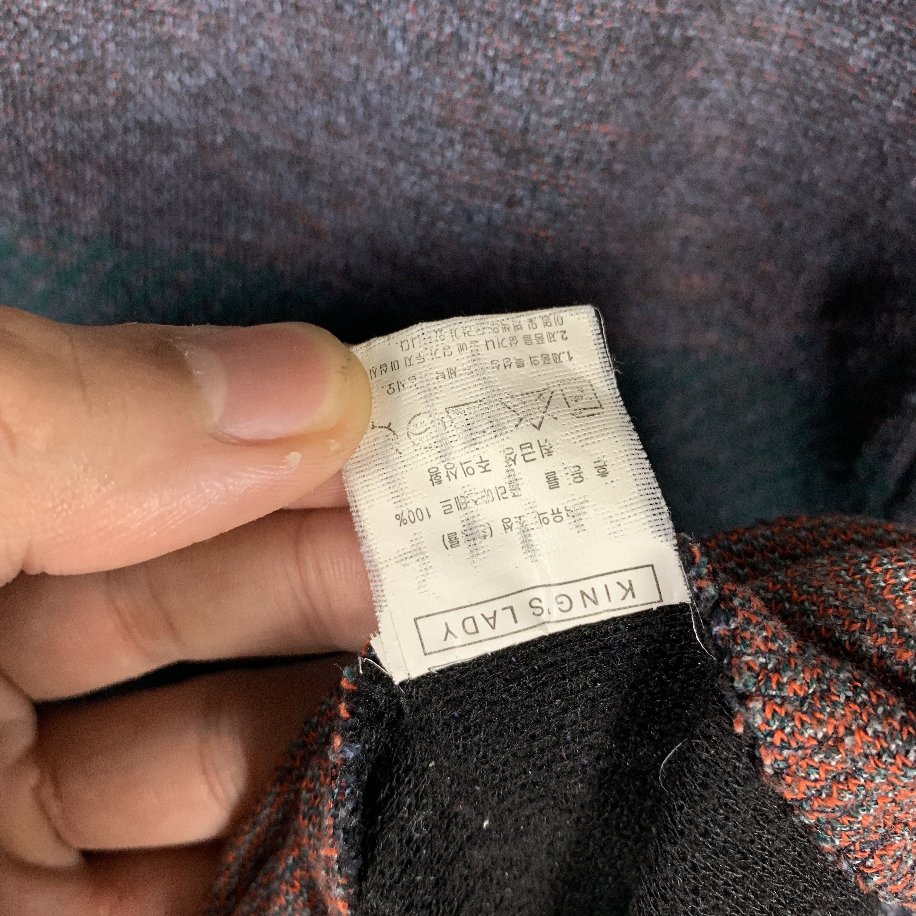 Vintage Vintage Japanese Brand Halfzip Knitwear Jumper Size US S / EU 44-46 / 1 - 4 Thumbnail