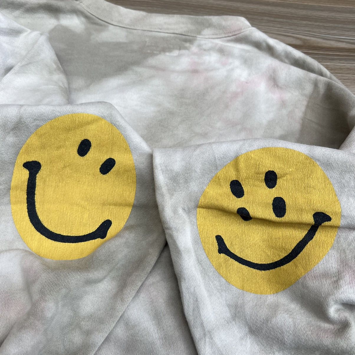 Kapital Kapital Kountry Tie-Dye Smiley Face Crewneck Size US M / EU 48-50 / 2 - 4 Thumbnail
