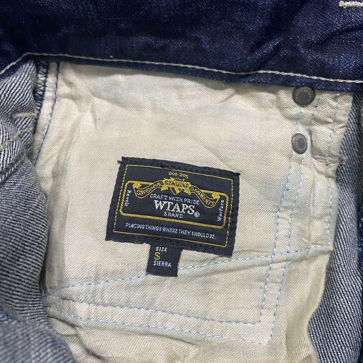 Wtaps Wtaps Denim Trash Jeans Size US 30 / EU 46 - 19 Thumbnail