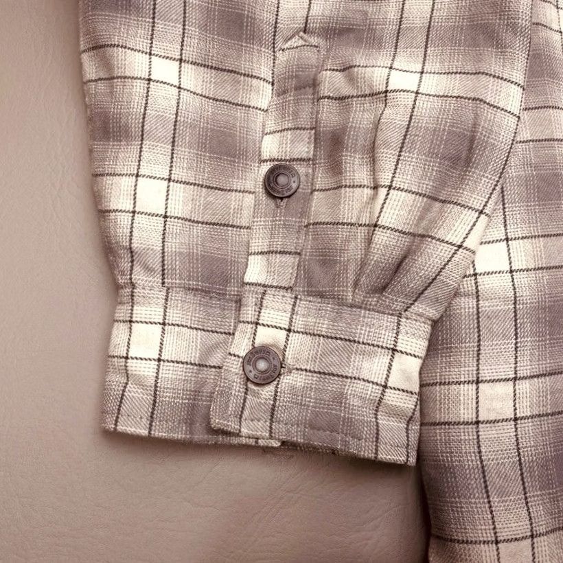 Wrangler Wrangler Shacket Mens 3XL Flannel Sherpa Lined Plaid Outdoor Jacket Size US XXL / EU 58 / 5 - 3 Thumbnail