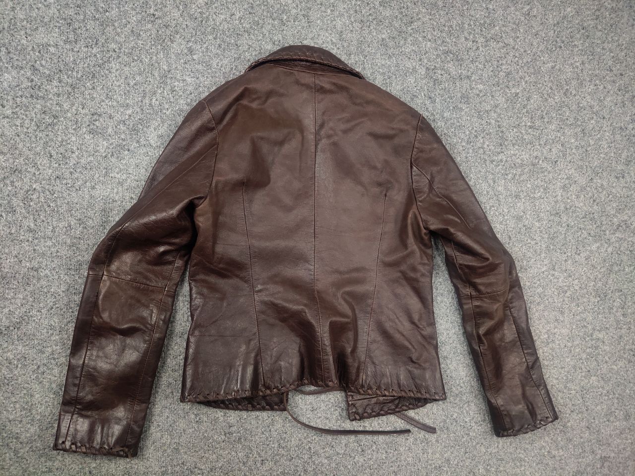 Chevignon Chevignon Vintage 90's Leather western cowboy Style Jacket Size M / US 6-8 / IT 42-44 - 12 Thumbnail