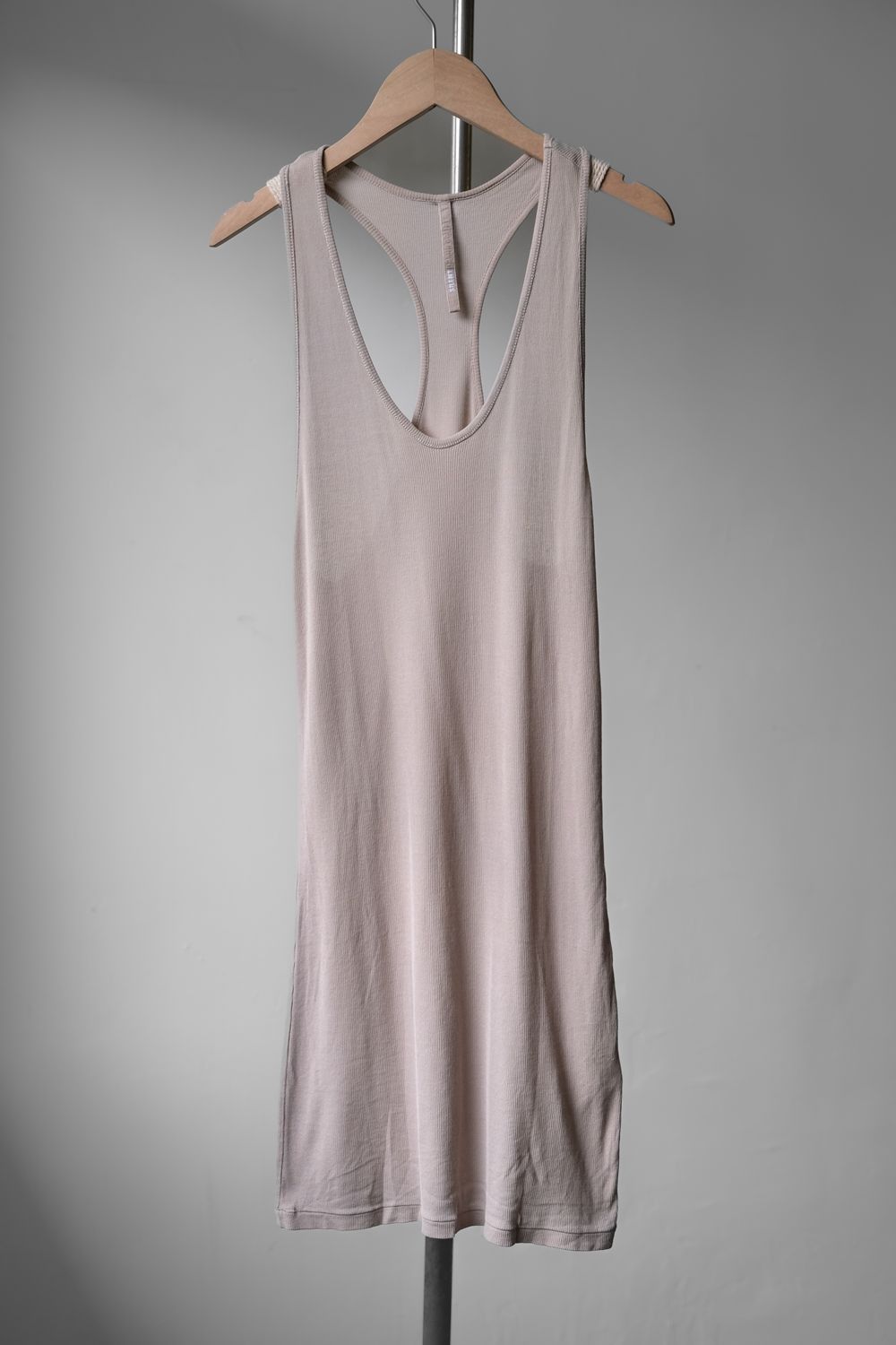 SILENT by DAMIR DOMA Ribbed Knit Long Tank Top