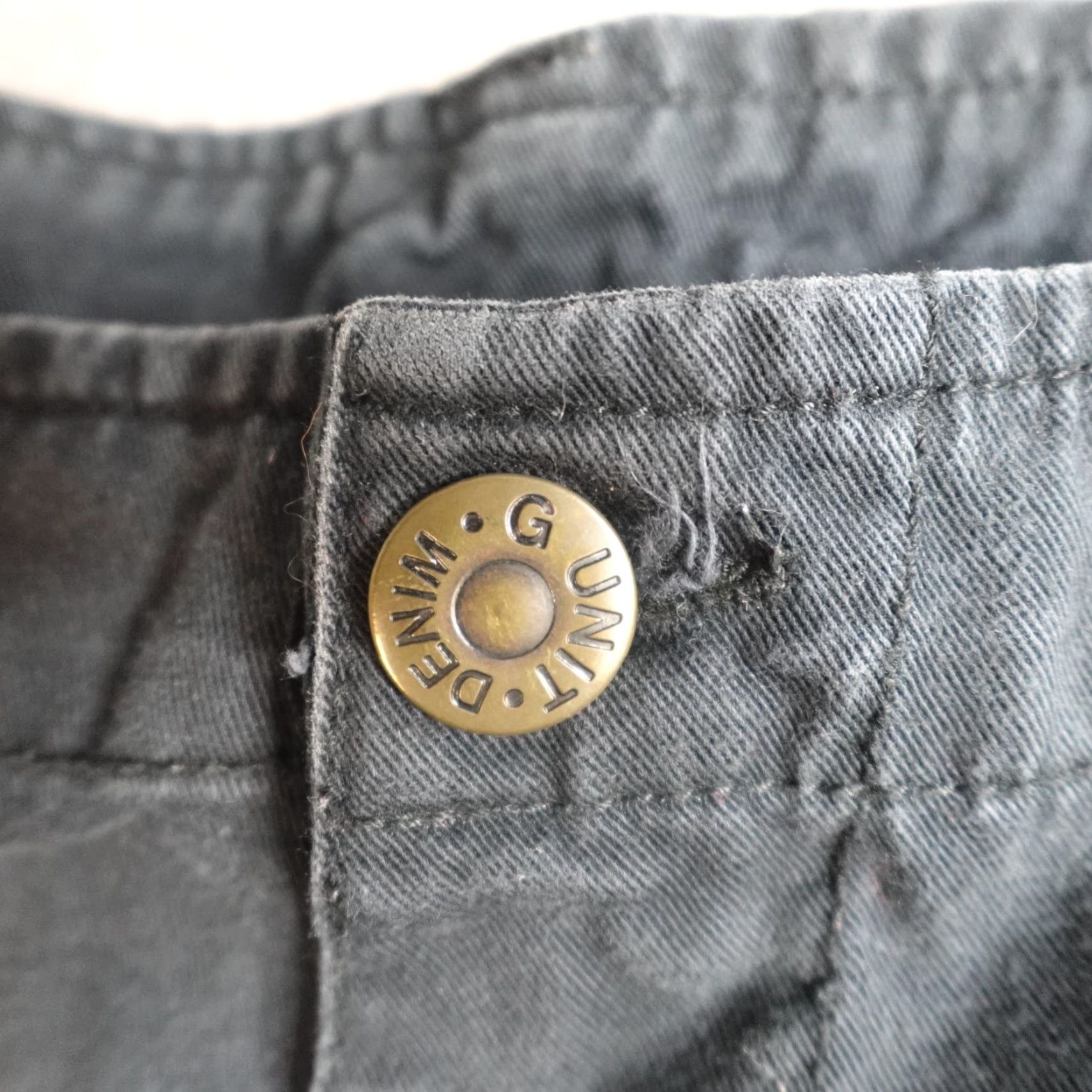Nike VINTAGE G-UNIT Shorts Men 40 Black Cargo Solid 100% Cotton Drawstring Casual Size US 40 / EU 56 - 7 Thumbnail