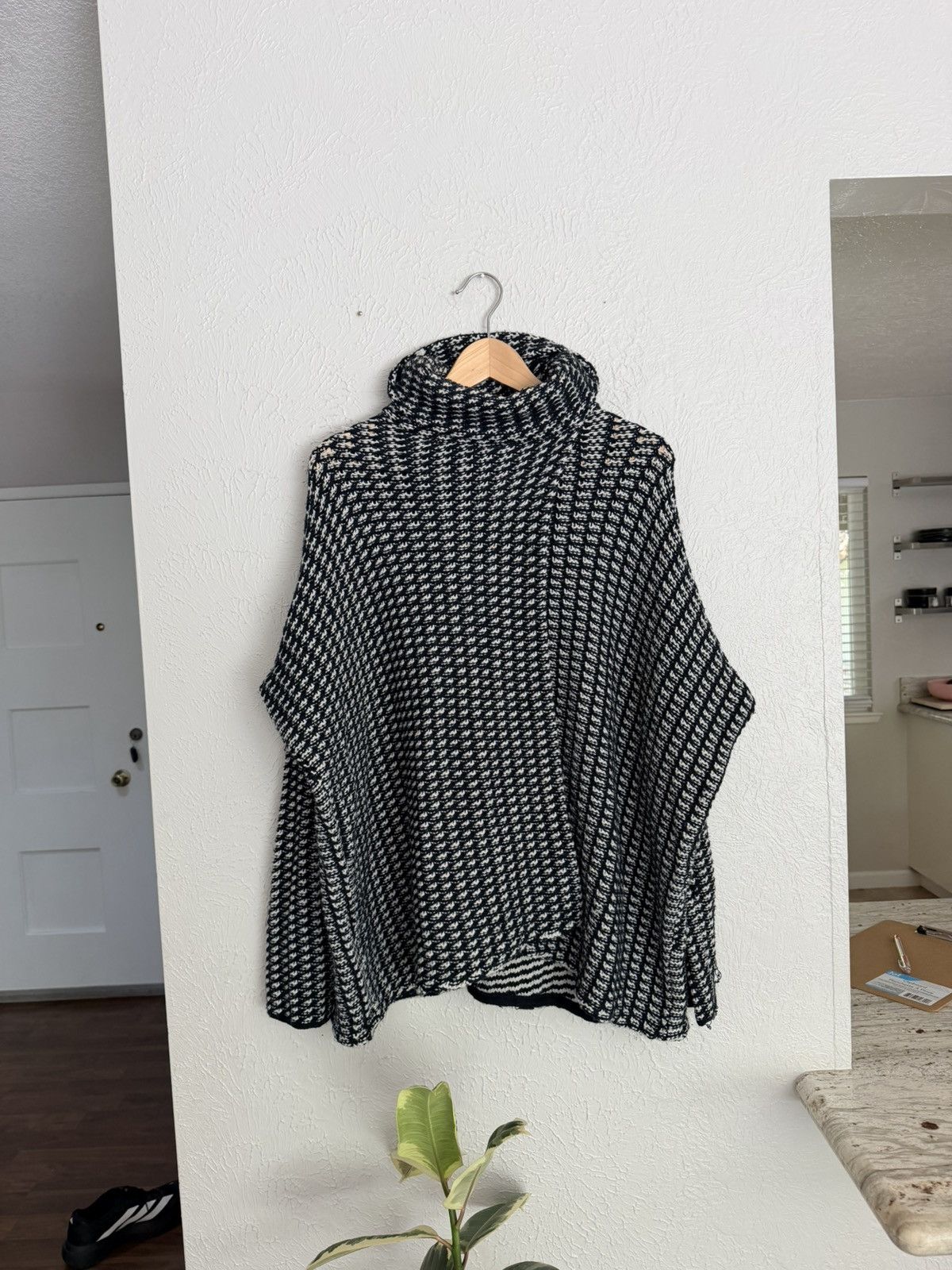 Diane von Furstenberg Diane Von Furstenberg Ahiga tweed turtleneck sweater M/L Size L / US 10 / IT 46 - 4 Thumbnail