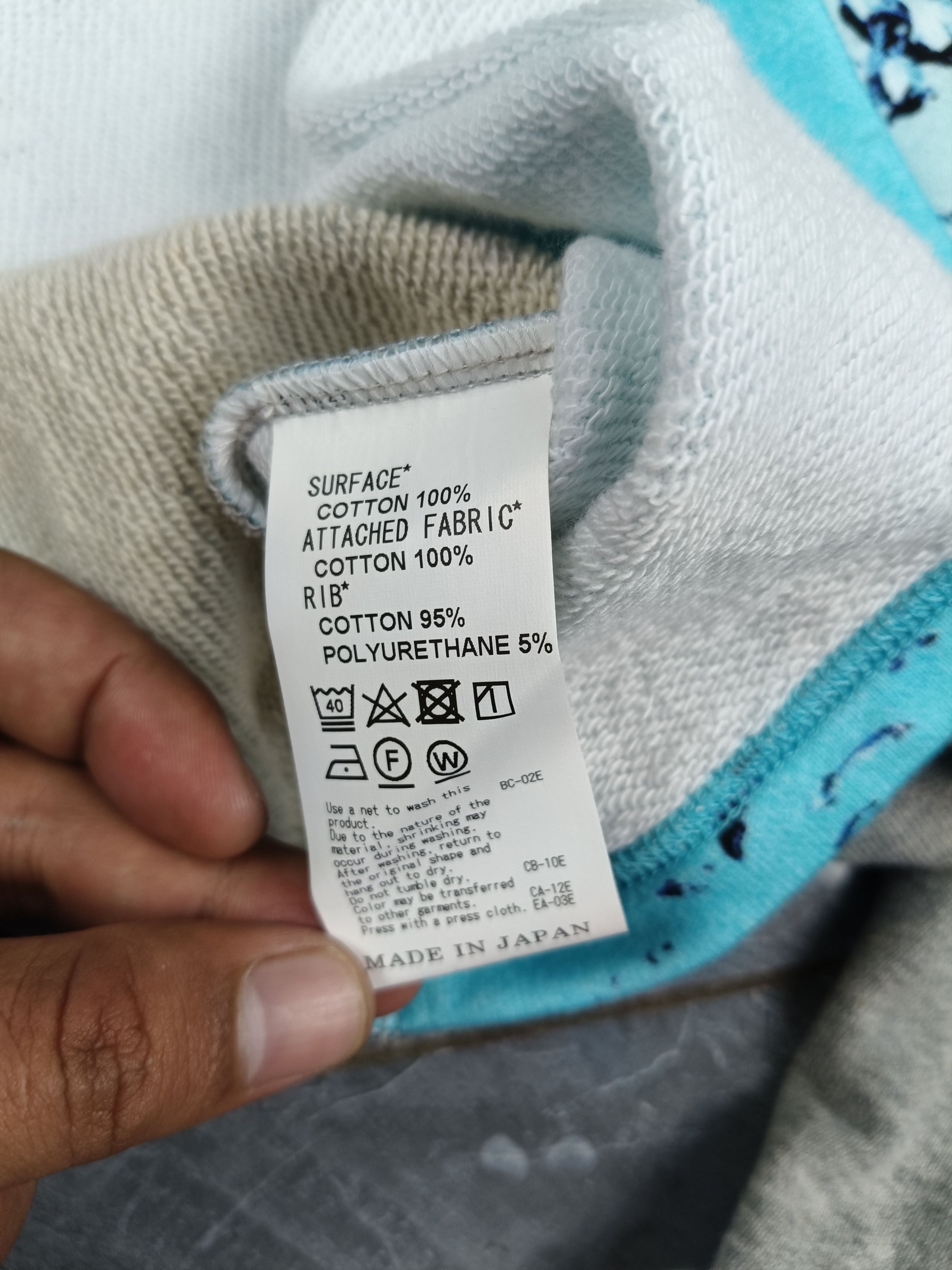 Yoshio Kubo FW19 Yoshio Kubo " Liquid Sweater " Size US M / EU 48-50 / 2 - 5 Thumbnail