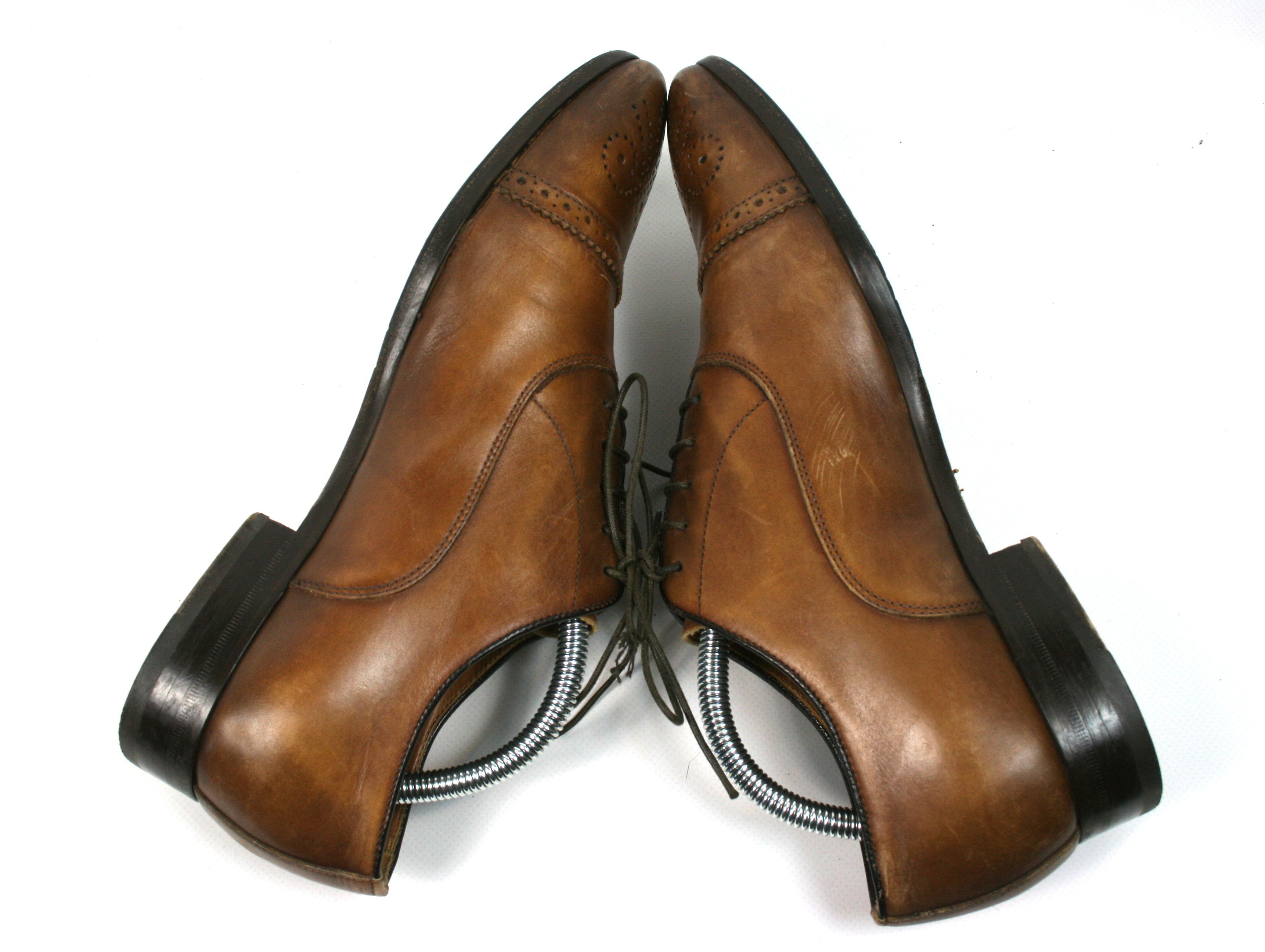 Doucal's Leather Oxford Shoes Size US 7 / EU 40 - 7 Thumbnail