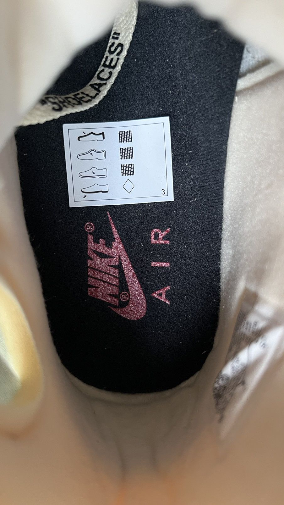 Jordan Brand × Nike × Off-White Air Jordan 5 Off white Size US 12 / EU 45 - 18 Thumbnail