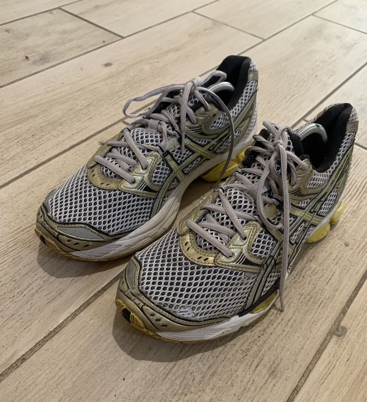 Asics × Vintage ASICS Gel Cumulus 12 Shoes Size US 11.5 / EU 44-45 - 4 Thumbnail