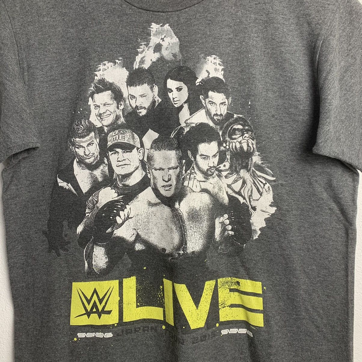 Vintage × WWE × WWF Vintage WWE Live Japan Tour Tee Size US S / EU 44-46 / 1 - 4 Thumbnail