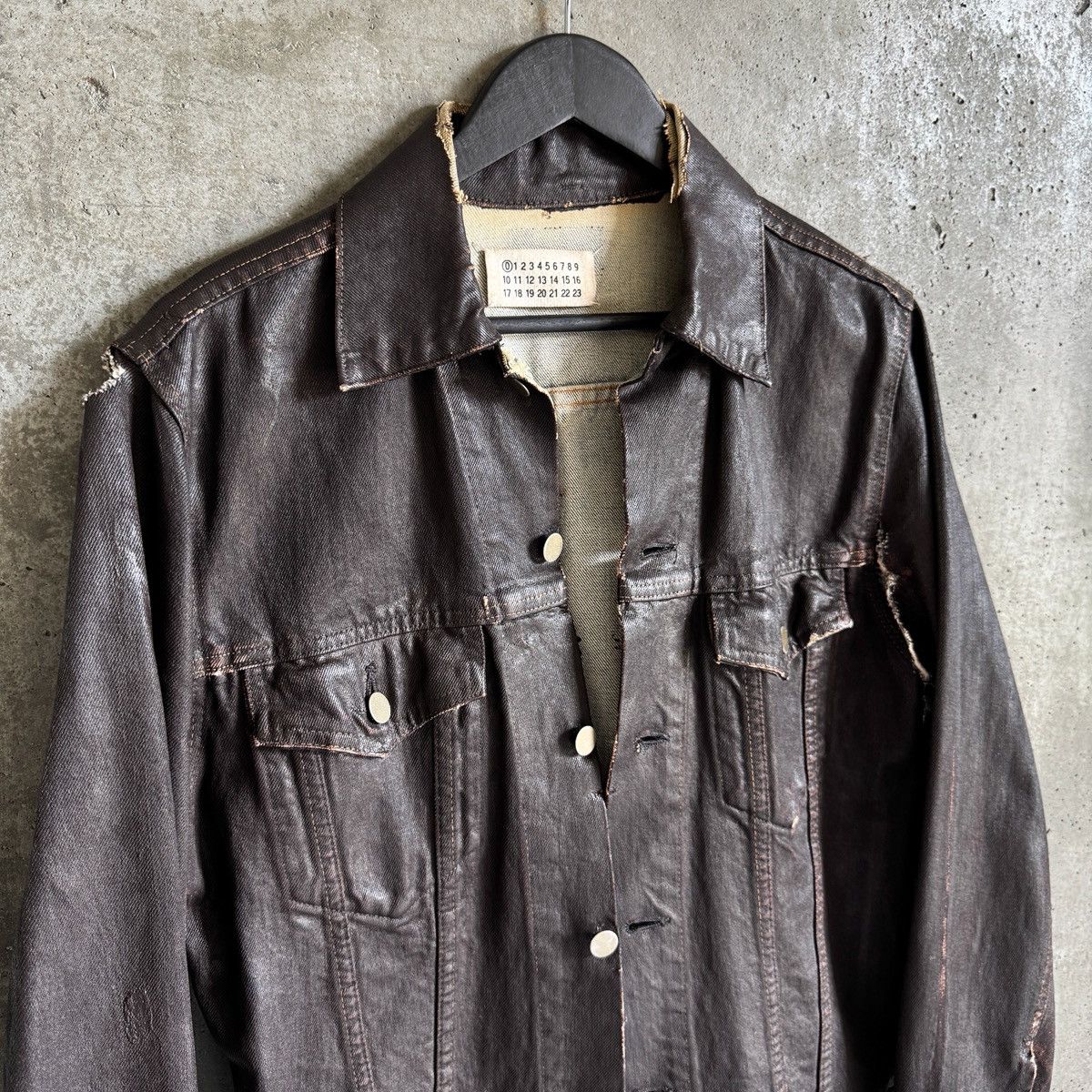 Maison Margiela Mason Martin Margiela Artisanal Denim Jacket Size US M / EU 48-50 / 2 - 2 Thumbnail