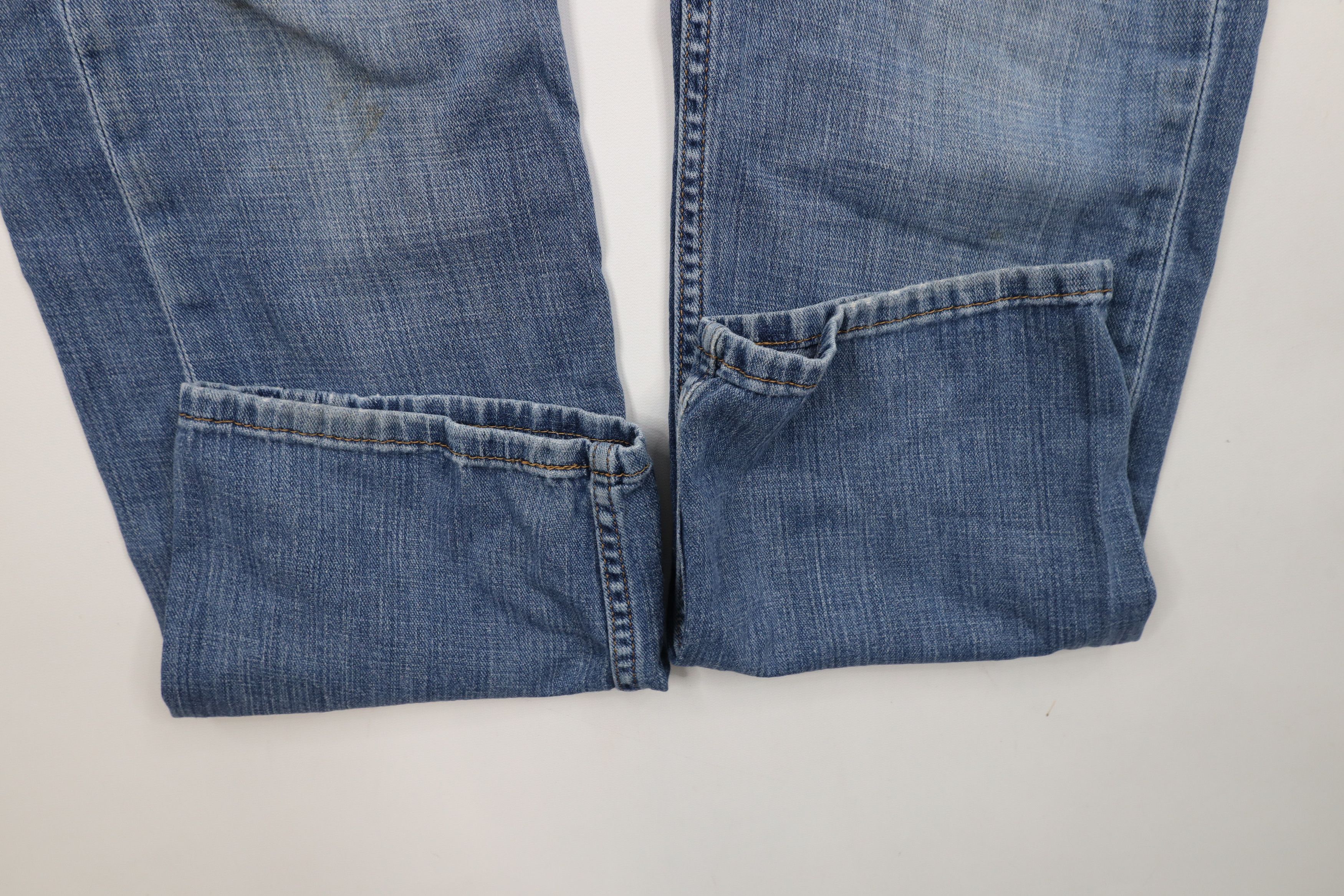 Levi's × Vintage Vintage Y2K Levis 505 Regular Fit Denim Jeans Blue Cotton Size US 32 / EU 48 - 7 Thumbnail