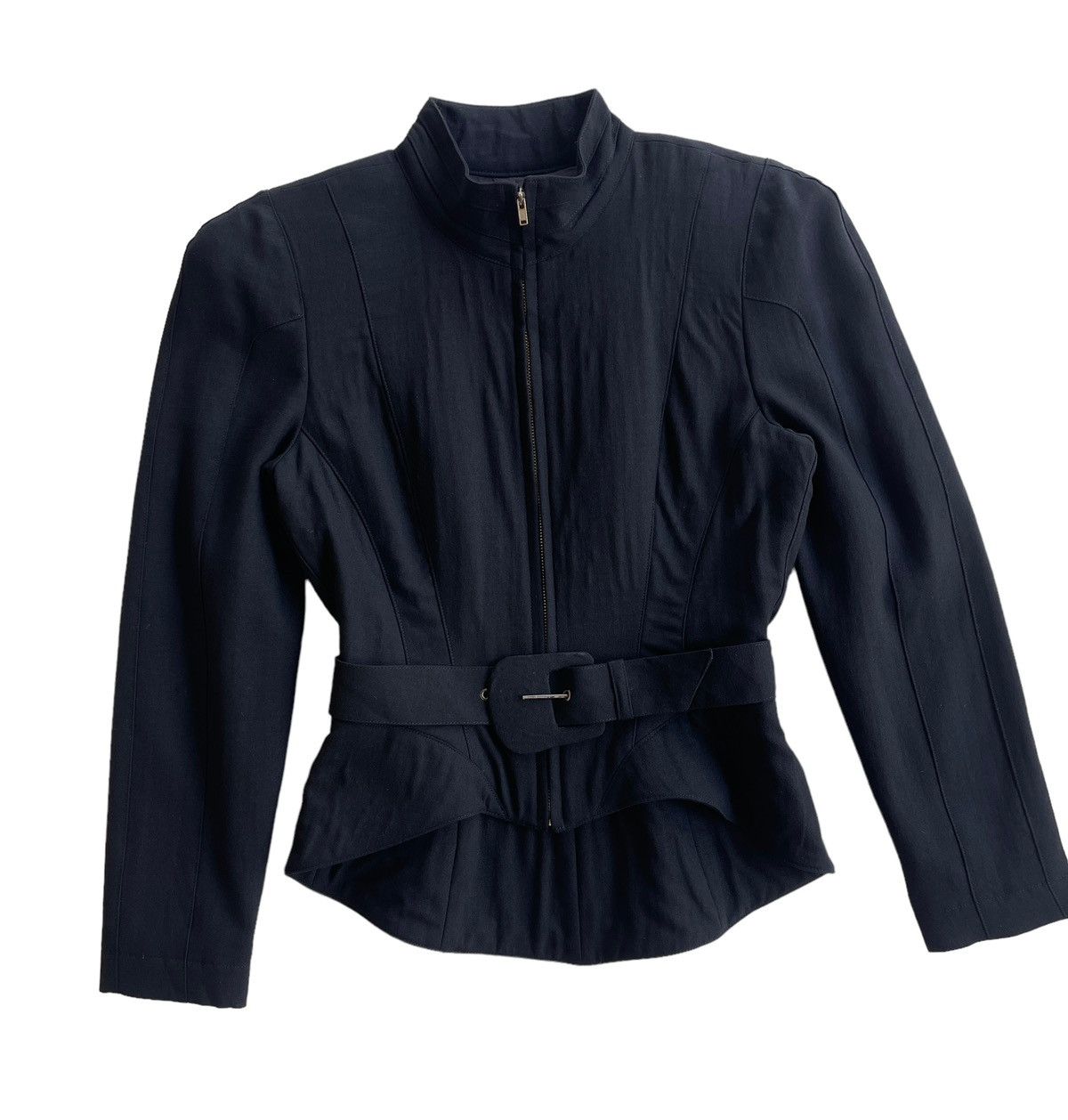 Thierry Mugler 80s Thierry Mugler Sculptural Corset Jacket Size S / US 4 / IT 40 - 4 Thumbnail