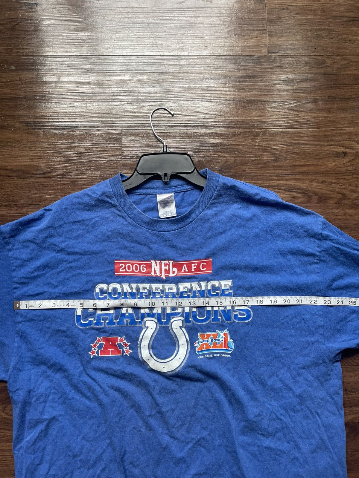 NFL × Vintage NFL Indianapolis Colts 2006 AFC Conference Champions Size US XXL / EU 58 / 5 - 8 Thumbnail