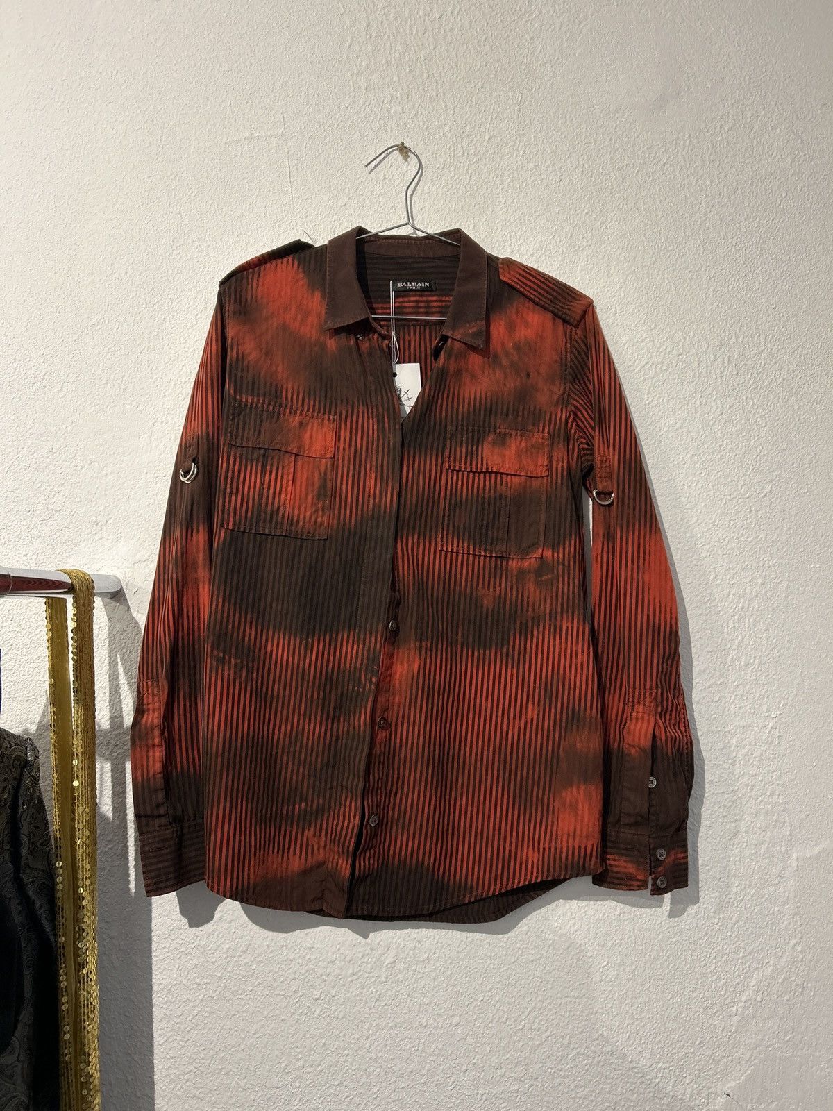 Balmain Balmain ss2011 shirt Size XS / US 0-2 / IT 36-38 - 2 Thumbnail