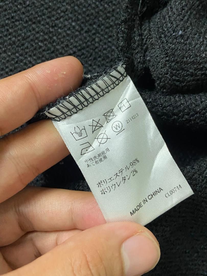 Japanese Brand YUL Japanese Brand Asymmetrical Zip Jacket (196) Size US S / EU 44-46 / 1 - 4 Thumbnail
