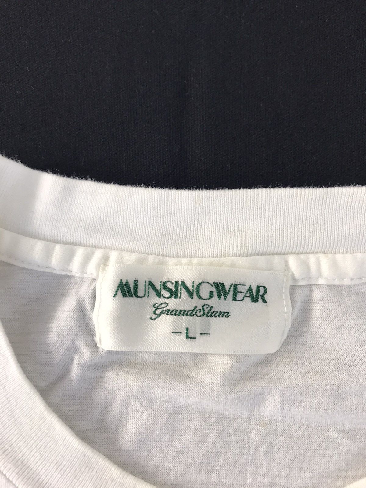 Japanese Brand 90s Munsingwear MSG Grand Slam Printed Tee Size US M / EU 48-50 / 2 - 6 Thumbnail