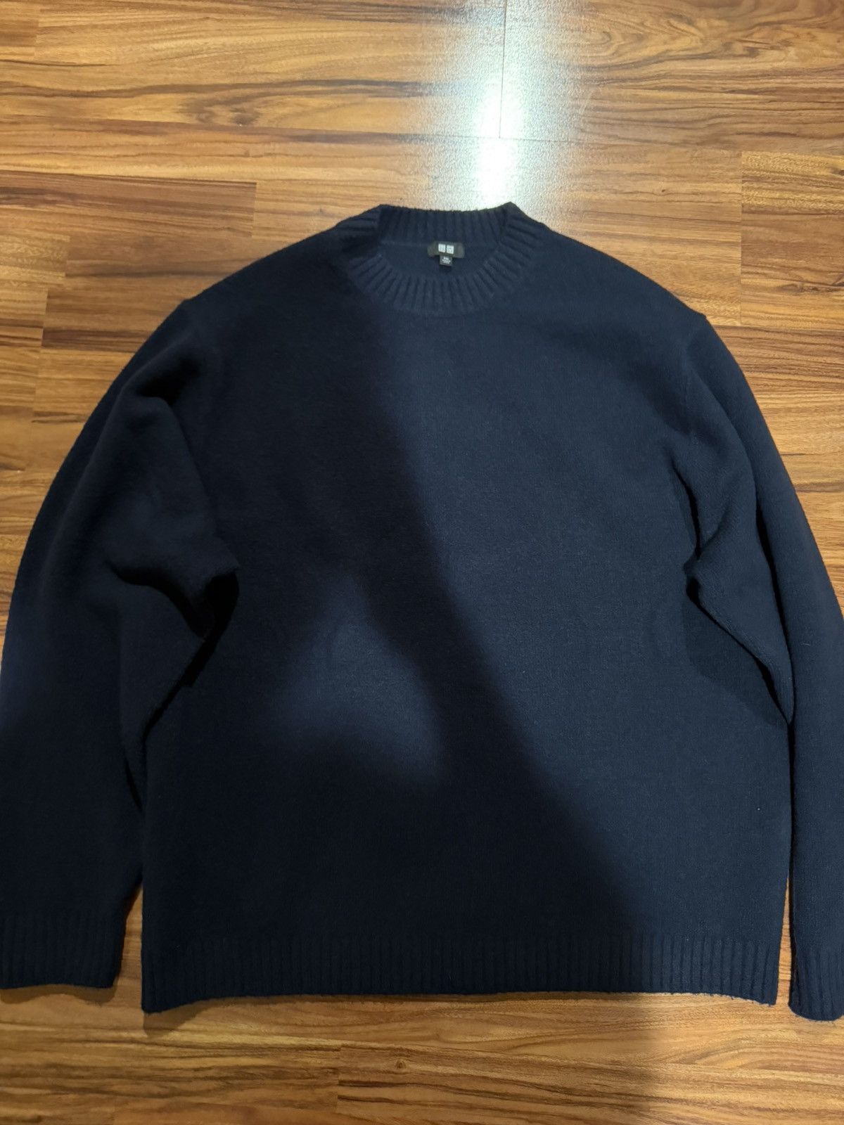 Uniqlo Uniqlo Navy Knitwear Size US XXL / EU 58 / 5 - 1 Thumbnail