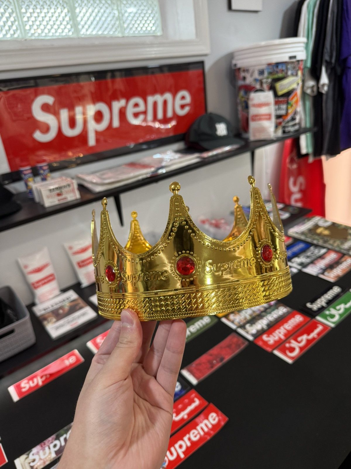 Supreme Supreme Crown SS26 Size ONE SIZE - 1 Thumbnail