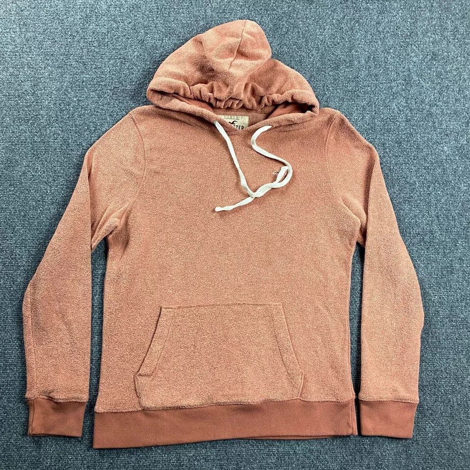 Hollister Hollister Hoodie Adults Small Pullover Drawstring Fleece Size US S / EU 44-46 / 1 - 1 Thumbnail