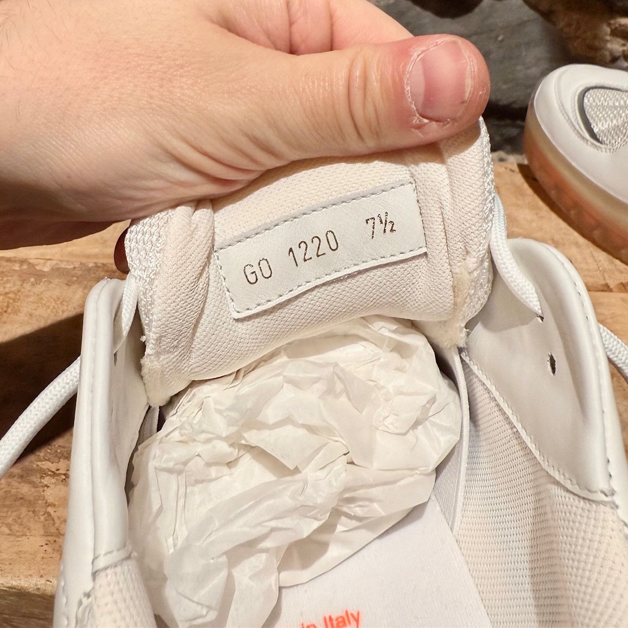 Louis Vuitton Louis Vuitton x Lucien Clark White Leather "A View" Sneakers Size US 8.5 / EU 41-42 - 13 Thumbnail