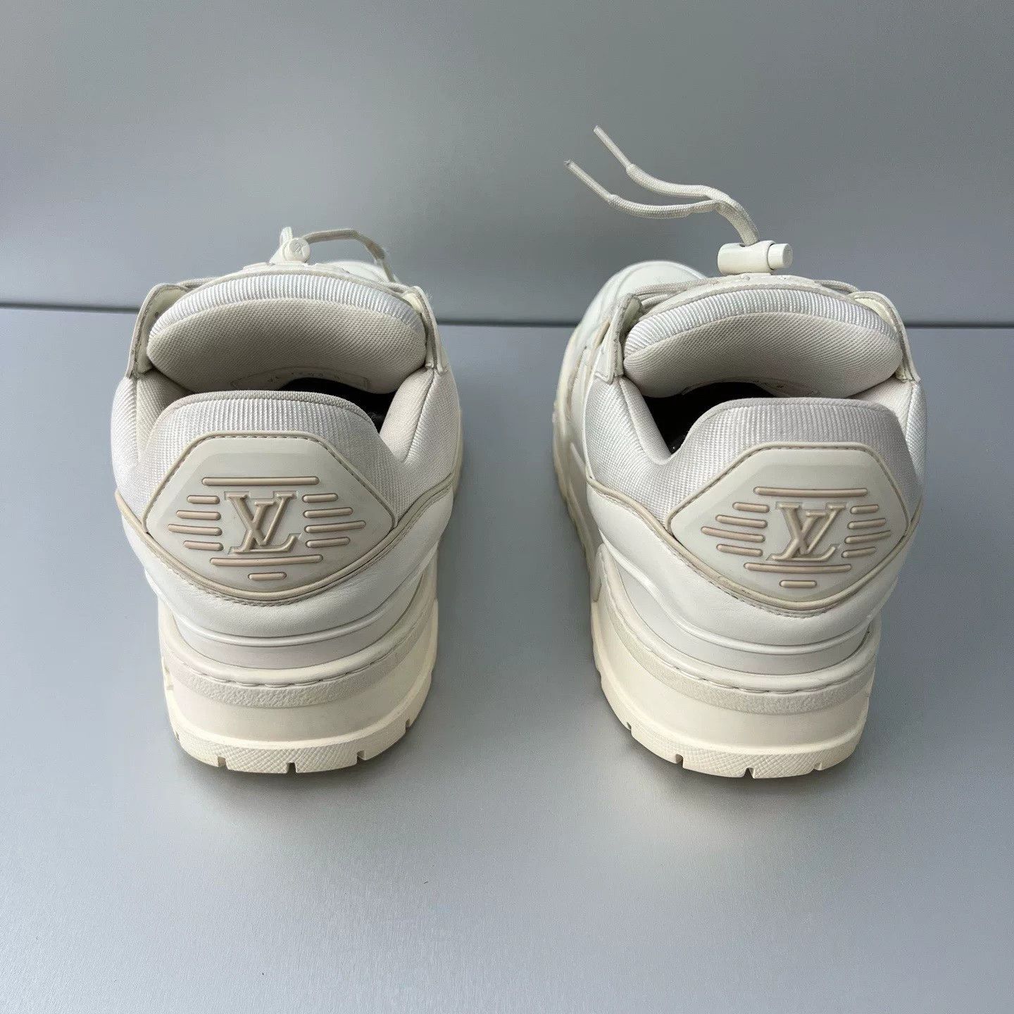 Louis Vuitton Louis Vuitton Trainer Maxi Sneakers White Size US 8 / EU 41 - 5 Thumbnail