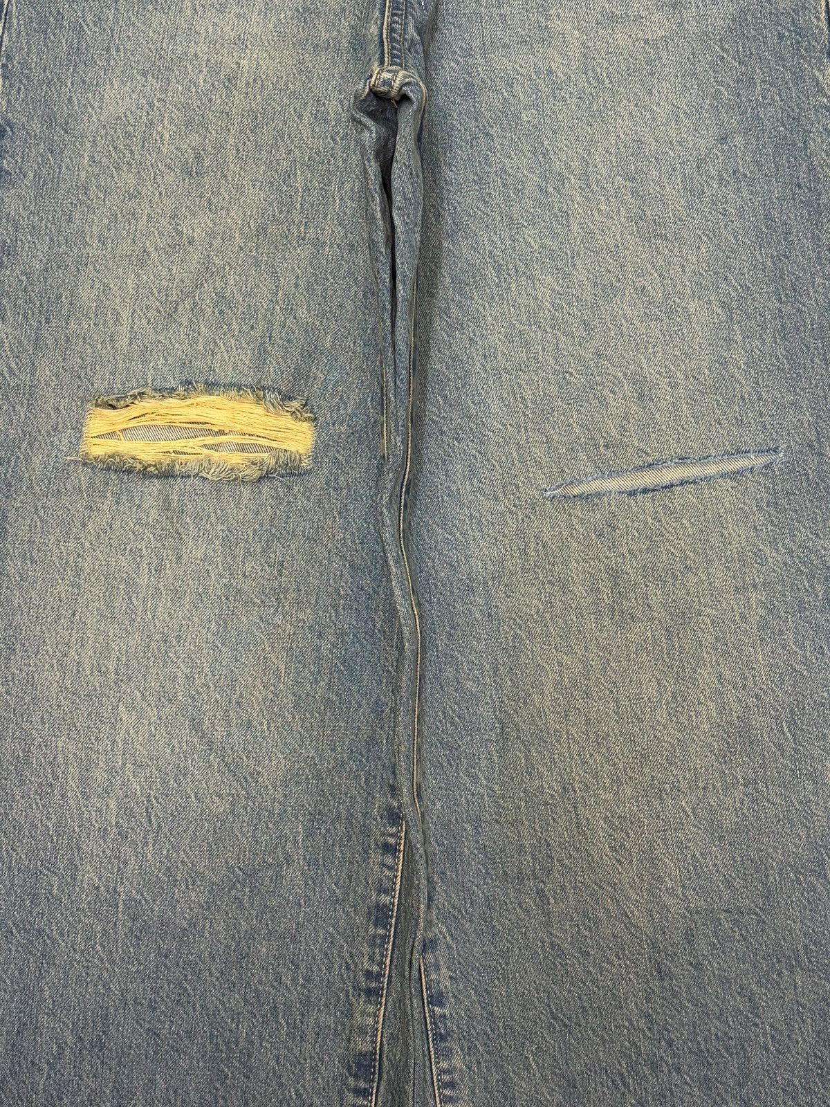 Vintage Lowrys Farm Distress Ultra Wide Baggy Jeans