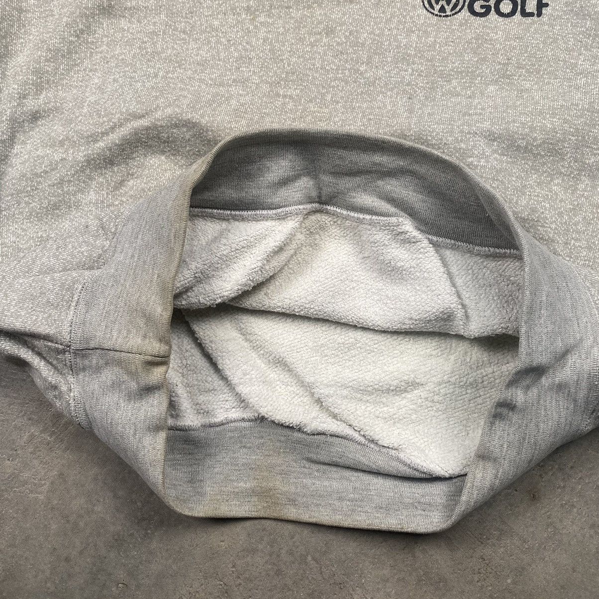 Vintage Late 80s Volkwasgen Golf Boxy Crewneck Size US M / EU 48-50 / 2 - 9 Thumbnail