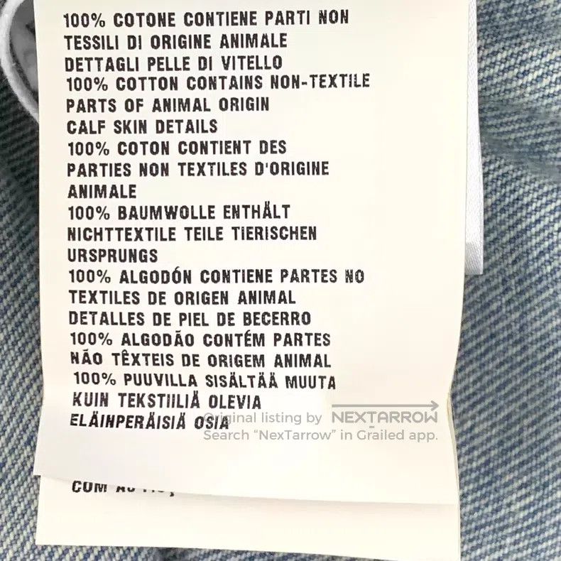 Prada Prada Light blue triangle cotton round-neck short-sleeved Size XXS / US 00 / IT 34 - 8 Thumbnail