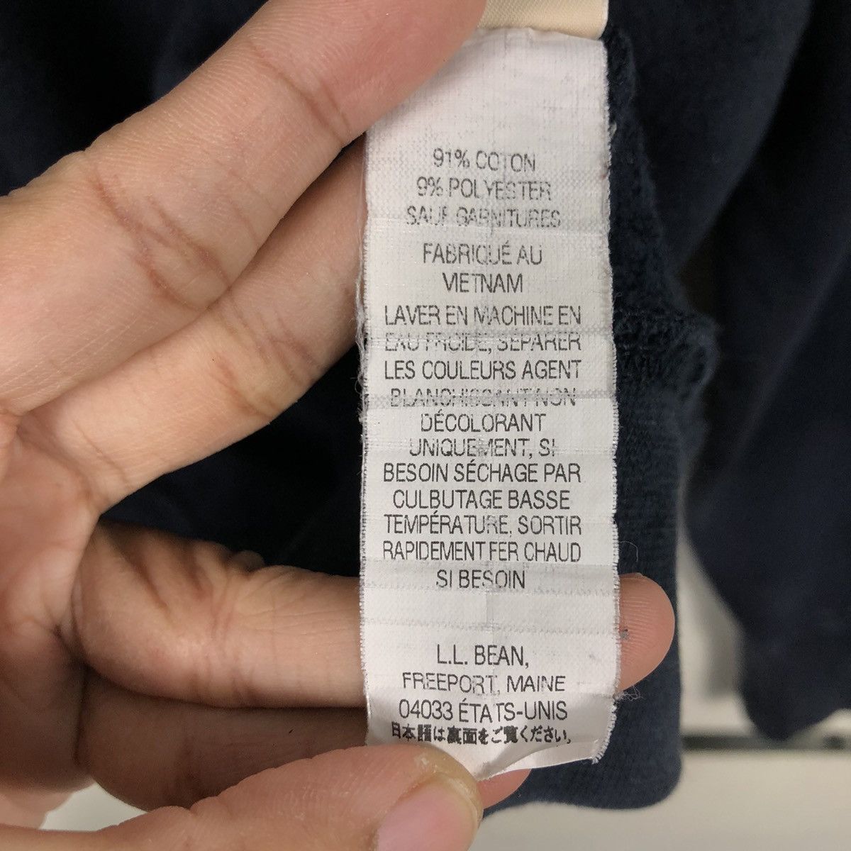 Japanese Brand Vintage L.L.Bean Zip Hoodie — Rugged Outdoor Grail Size US S / EU 44-46 / 1 - 23 Thumbnail