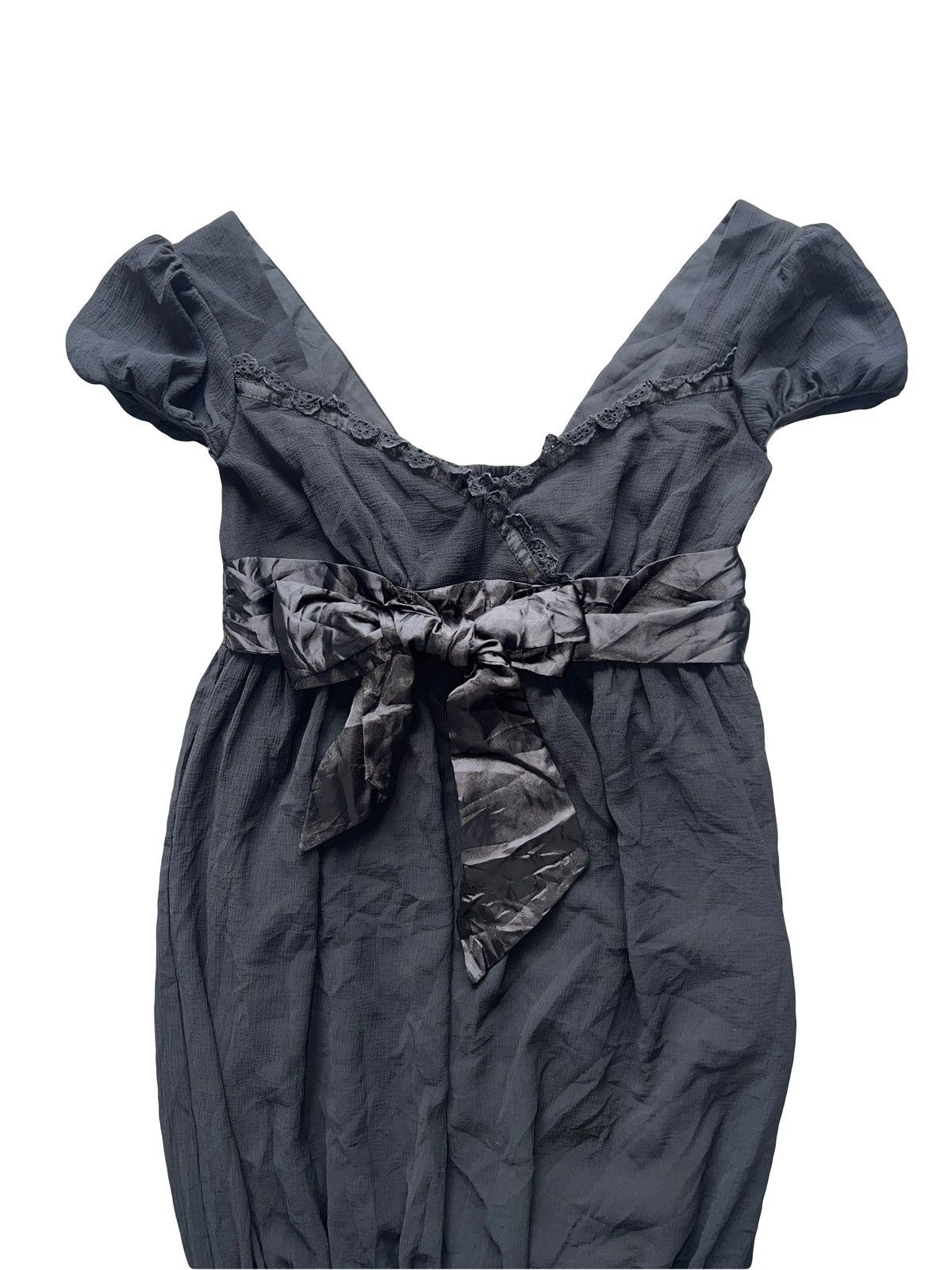 Japanese Brand CECIL MCBEE big bow tie blouse 🎀➕ Size XS / US 0-2 / IT 36-38 - 4 Thumbnail