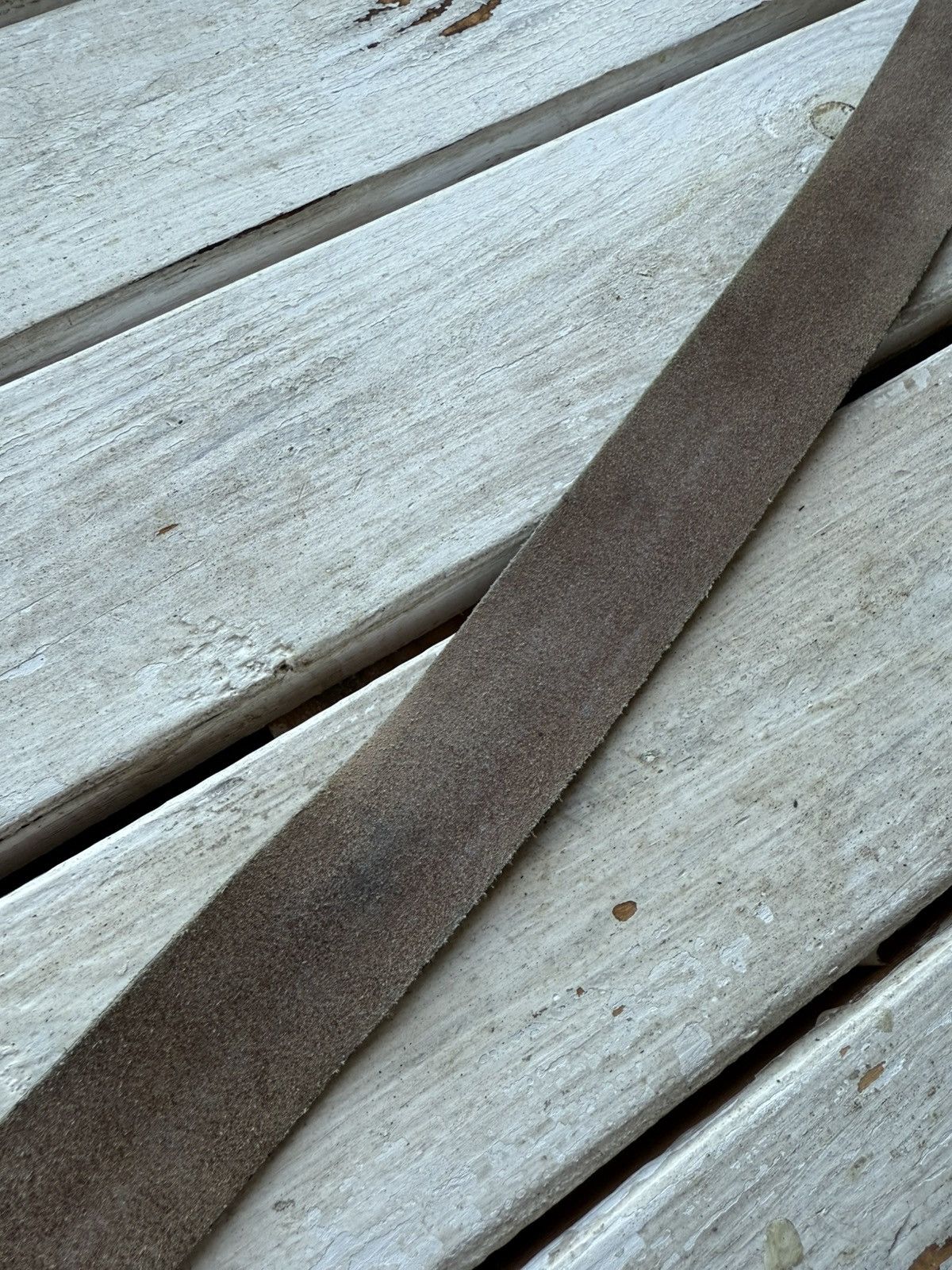 Levi's × Vintage Vintage 90s Levis Belt Brown Leather USA Y2K Size ONE SIZE - 8 Thumbnail