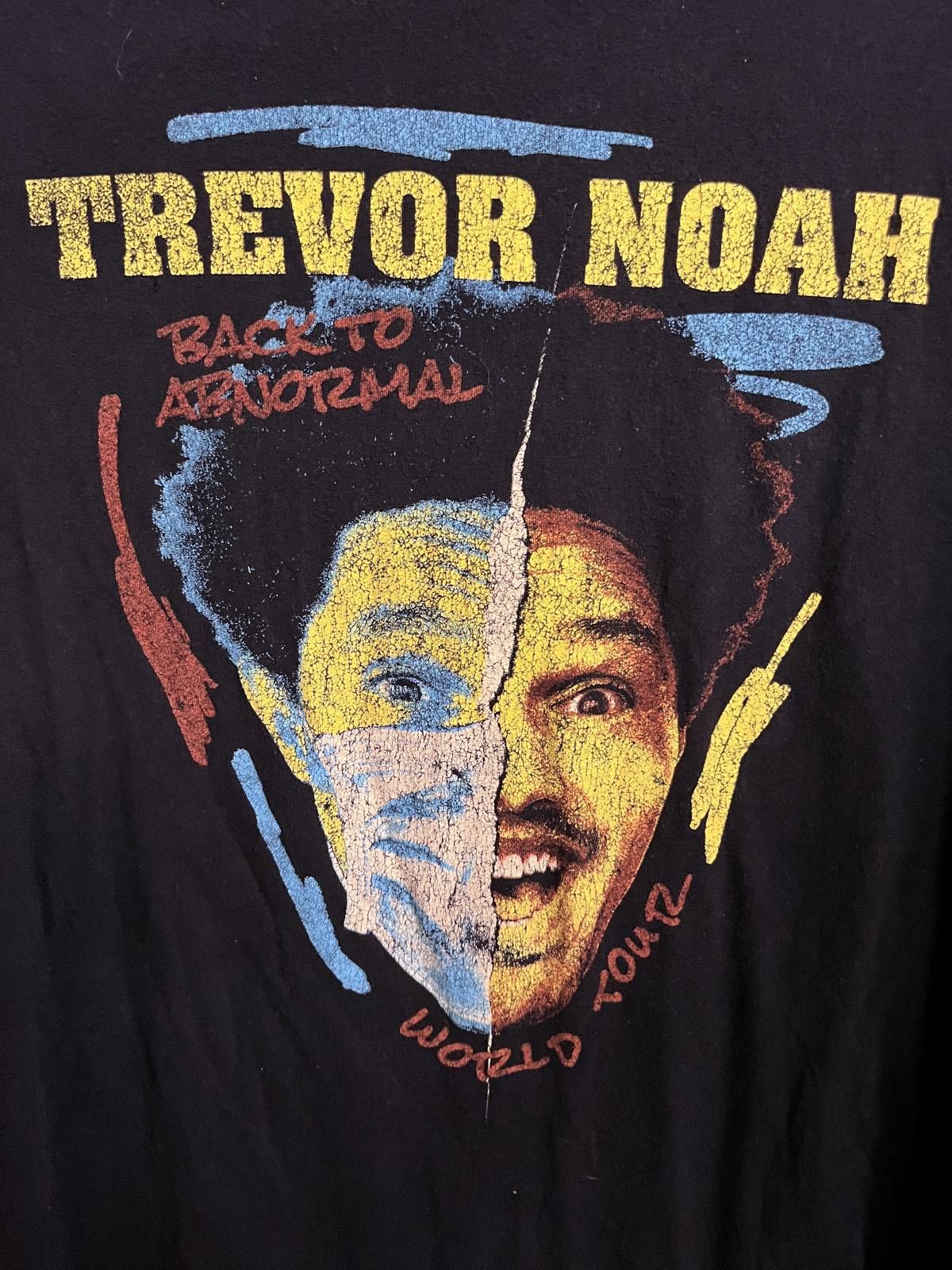 Next Level Apparel Trevor Noah World Tour 2022 T-shirt - Covid Mask - M Size US M / EU 48-50 / 2 - 4 Thumbnail