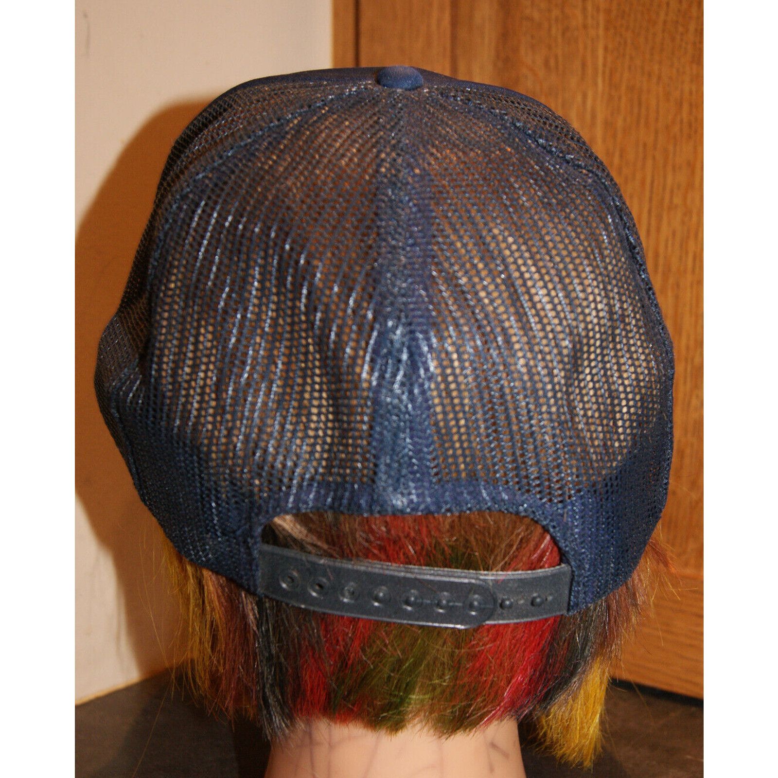 Other VTG 80s 90s SPORT MAGAZINE Mesh Snapback Trucker Cap Hat Size ONE SIZE - 4 Thumbnail