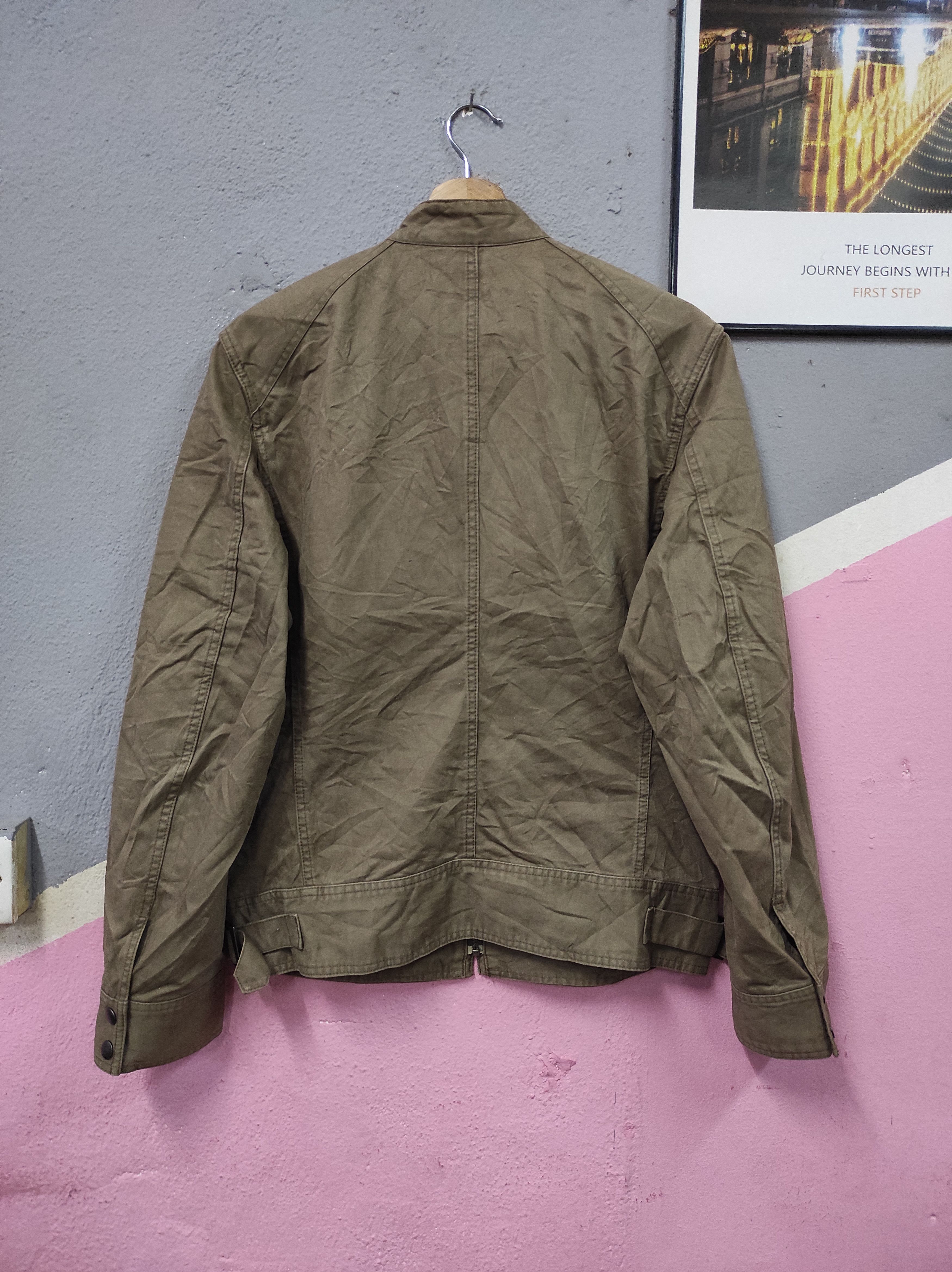 Journal Standard JOURNAL STANDARD BIKER JACKET Size US L / EU 52-54 / 3 - 8 Thumbnail