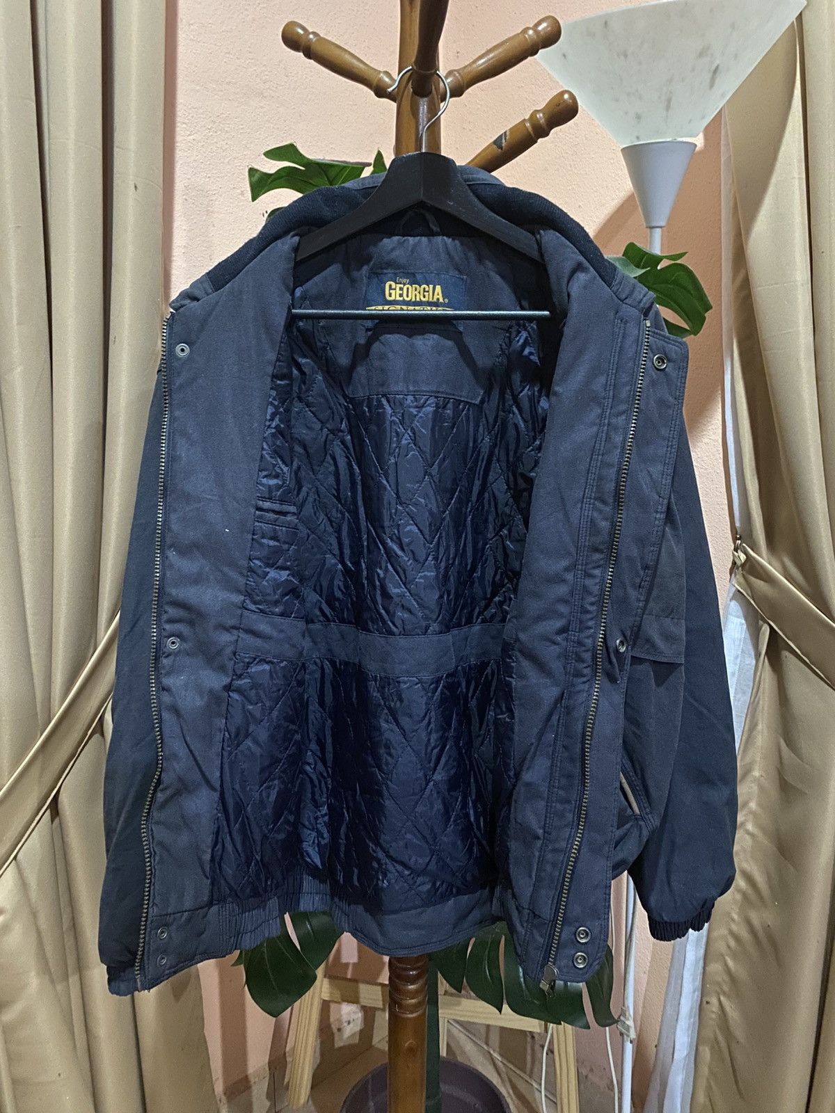 Vintage VINTAGE GEORGIA SIGNATURE BOMBER JACKET MADE IN JAPAN Size US L / EU 52-54 / 3 - 7 Thumbnail