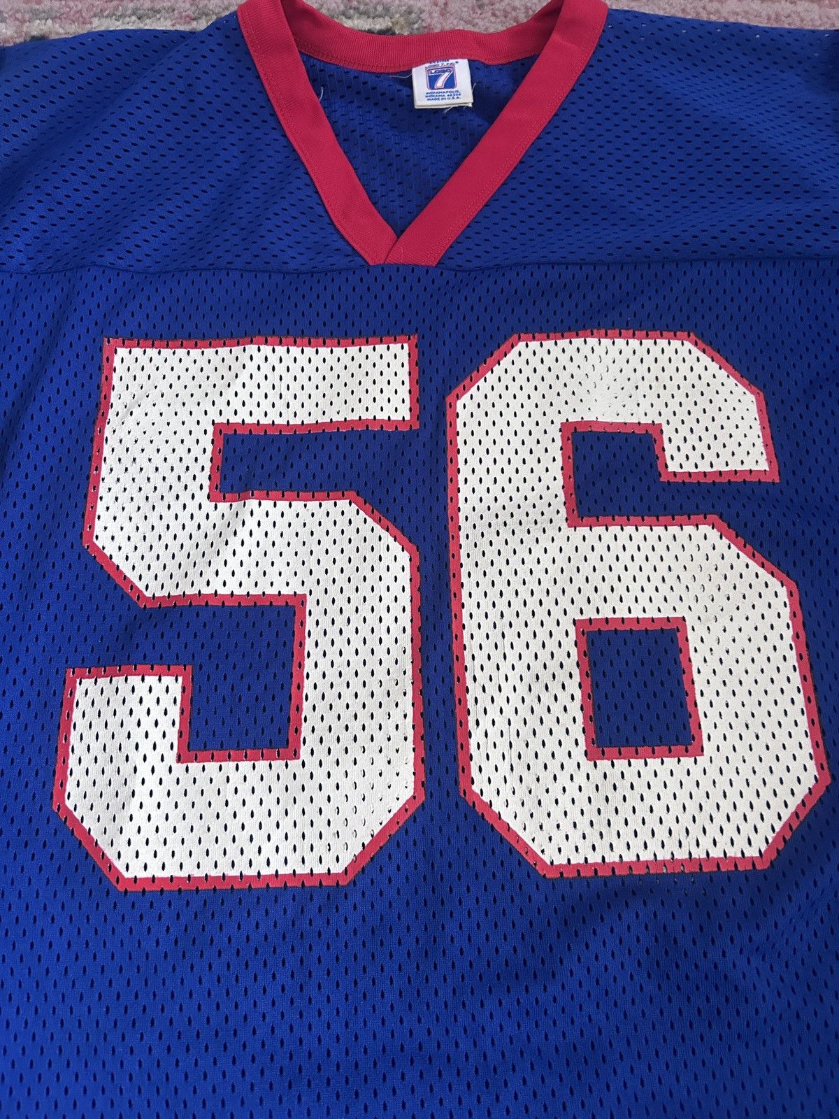 NFL Vtg 90s Lawrence Taylor NY Giants Jersey Size US XL / EU 56 / 4 - 3 Thumbnail