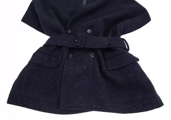 Comme des Garcons Comme des Garcons Wool shawl coat Size S / US 4 / IT 40 - 3 Thumbnail