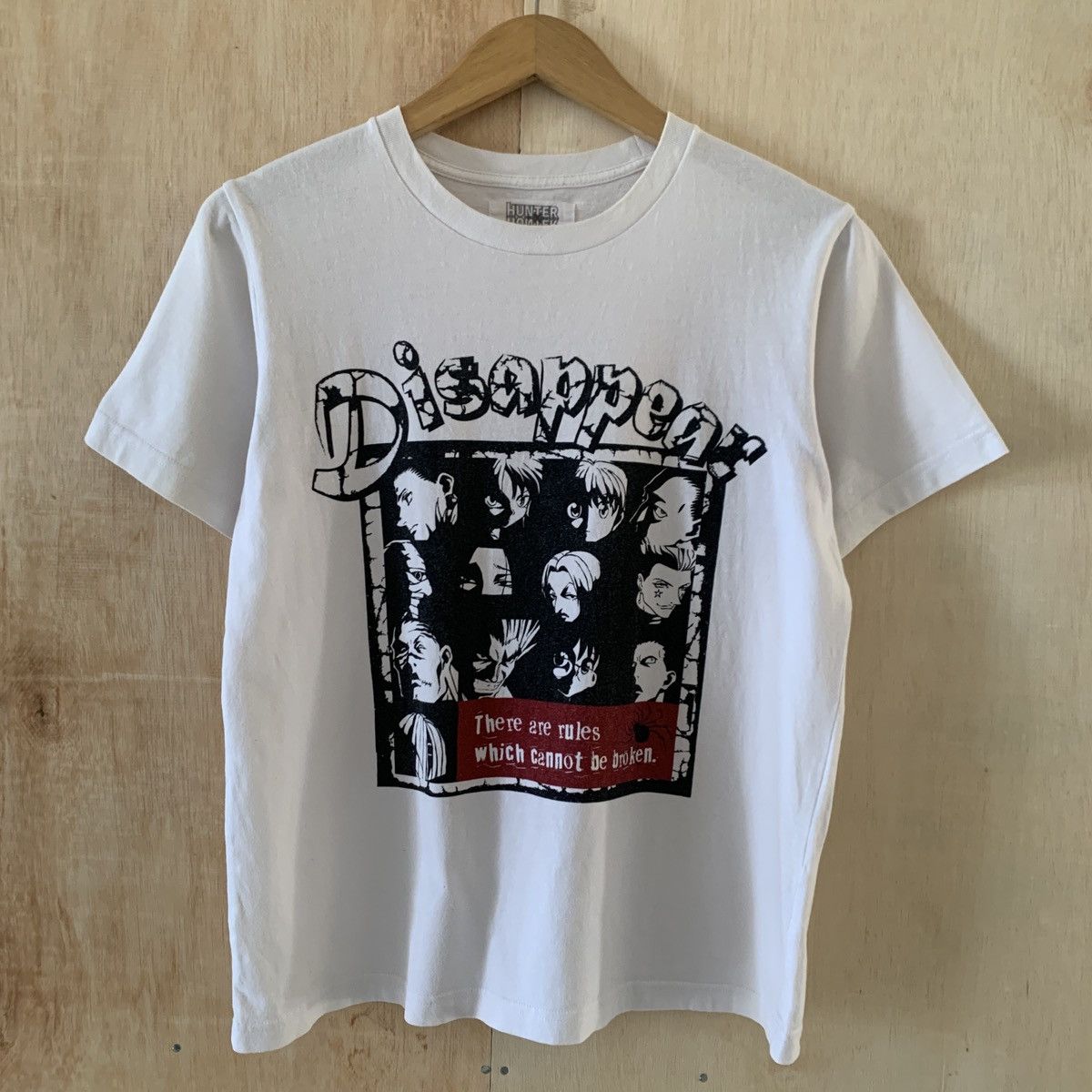 Cartoon Network × Japanese Brand × Vintage Vintage Hunter x Hunter Genei Ryodan Phantom Troupe Tee Size US M / EU 48-50 / 2 - 1 Thumbnail