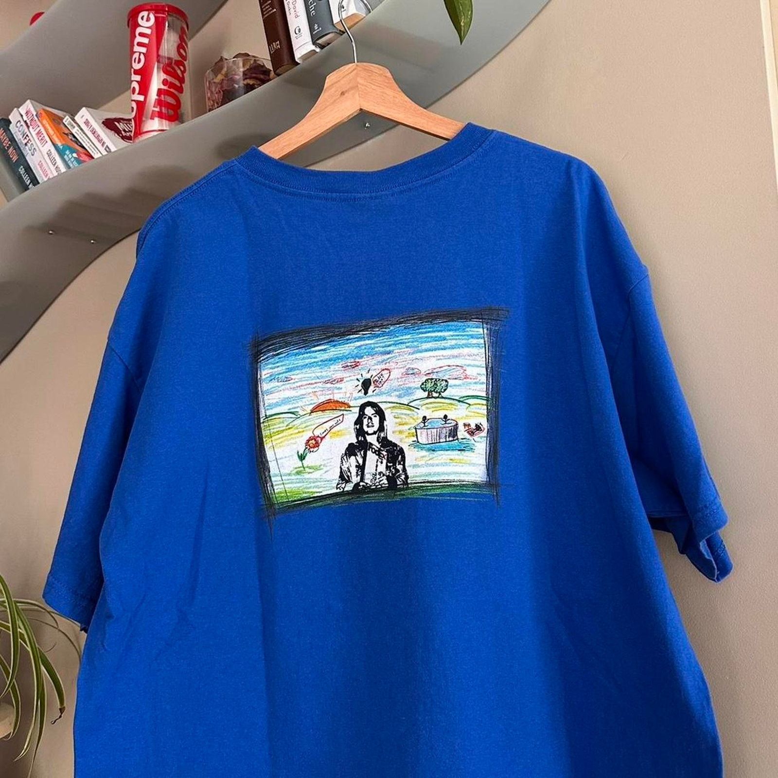 Gildan × Vintage Vintage Mitch Hedberg Shirt Size US XL / EU 56 / 4 - 2 Thumbnail