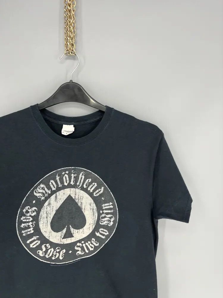Band Tees × Vintage MOTORHEAD Vintage Band T shirt Rock Tee M Size US M / EU 48-50 / 2 - 5 Thumbnail