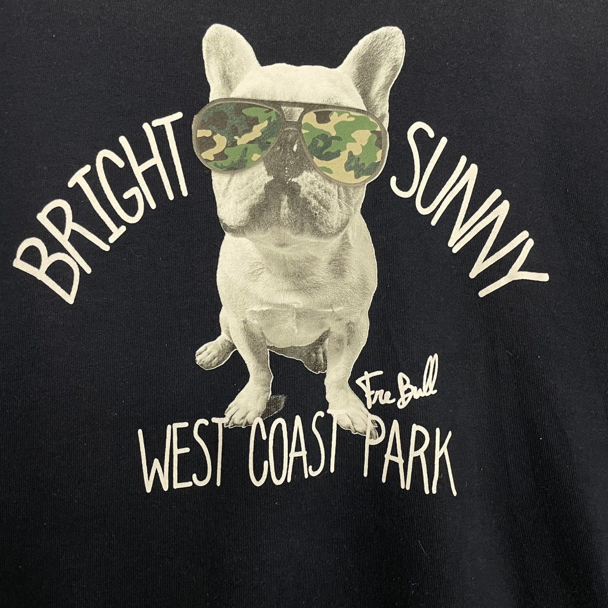 Japanese Brand West Coast Park Pullover Hoodie Size US M / EU 48-50 / 2 - 13 Thumbnail