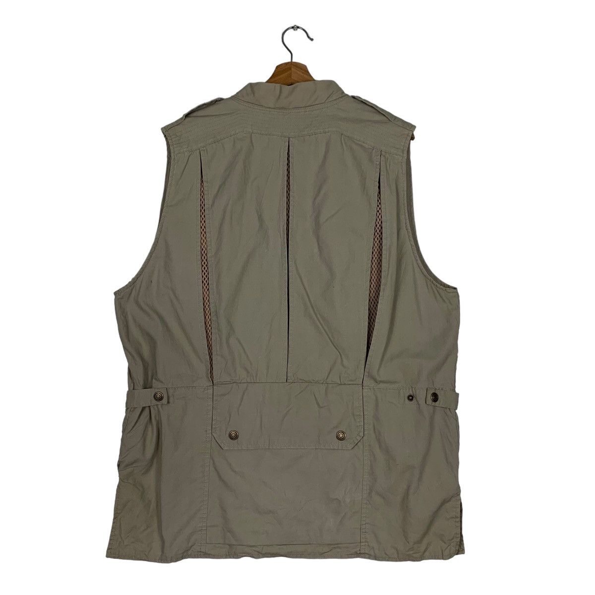 Jansport JANSPORT Utility Tactical Multipocket Vest #0878-C39 Size US L / EU 52-54 / 3 - 7 Thumbnail