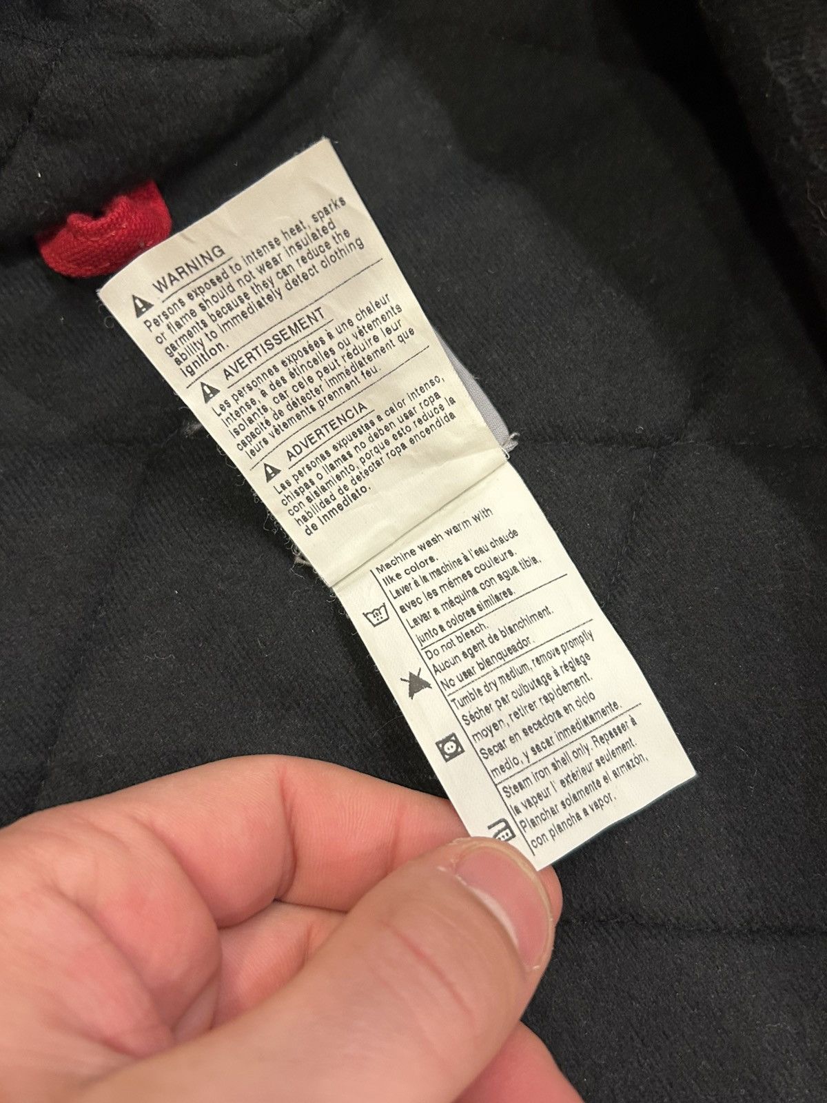Carhartt Carhartt J140 Jacket - Red Size US M / EU 48-50 / 2 - 4 Thumbnail