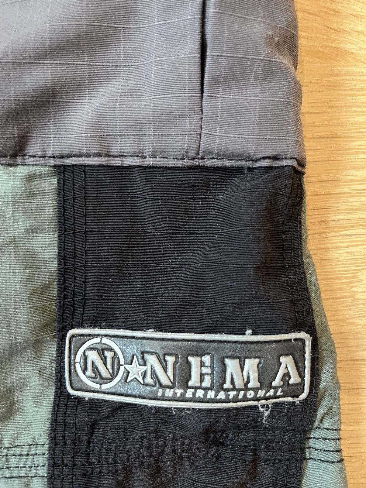 Vintage Militia Cargo Shorts Size US 32 / EU 48 - 5 Thumbnail