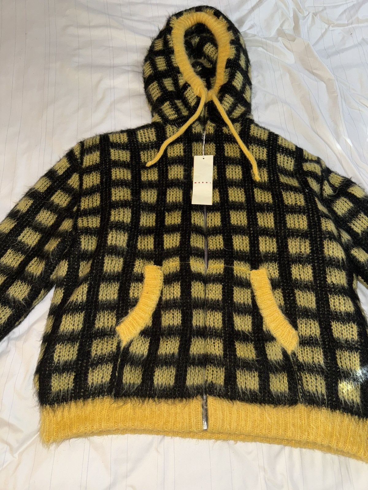 Marni Marni Cardigan Jacket Size US XL / EU 56 / 4 - 2 Thumbnail