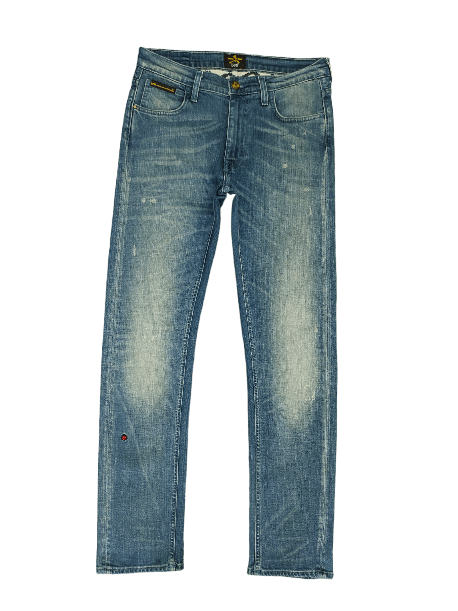 Lee × Vivienne Westwood Vivienne Westwood X Lee orb Logo Denim Pants Slim Fit Size US 30 / EU 46 - 10 Thumbnail
