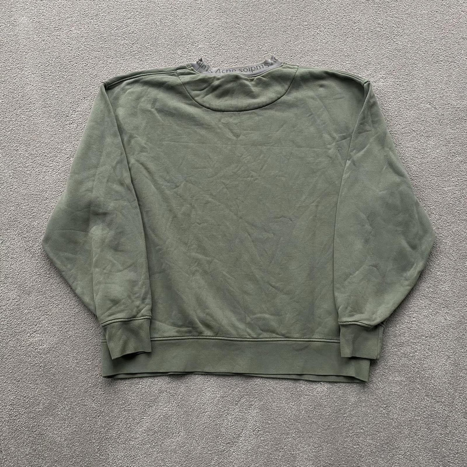 Acne Studios Acne Studios Yana Crewneck Jumper Sweatshirt Size US S / EU 44-46 / 1 - 4 Thumbnail