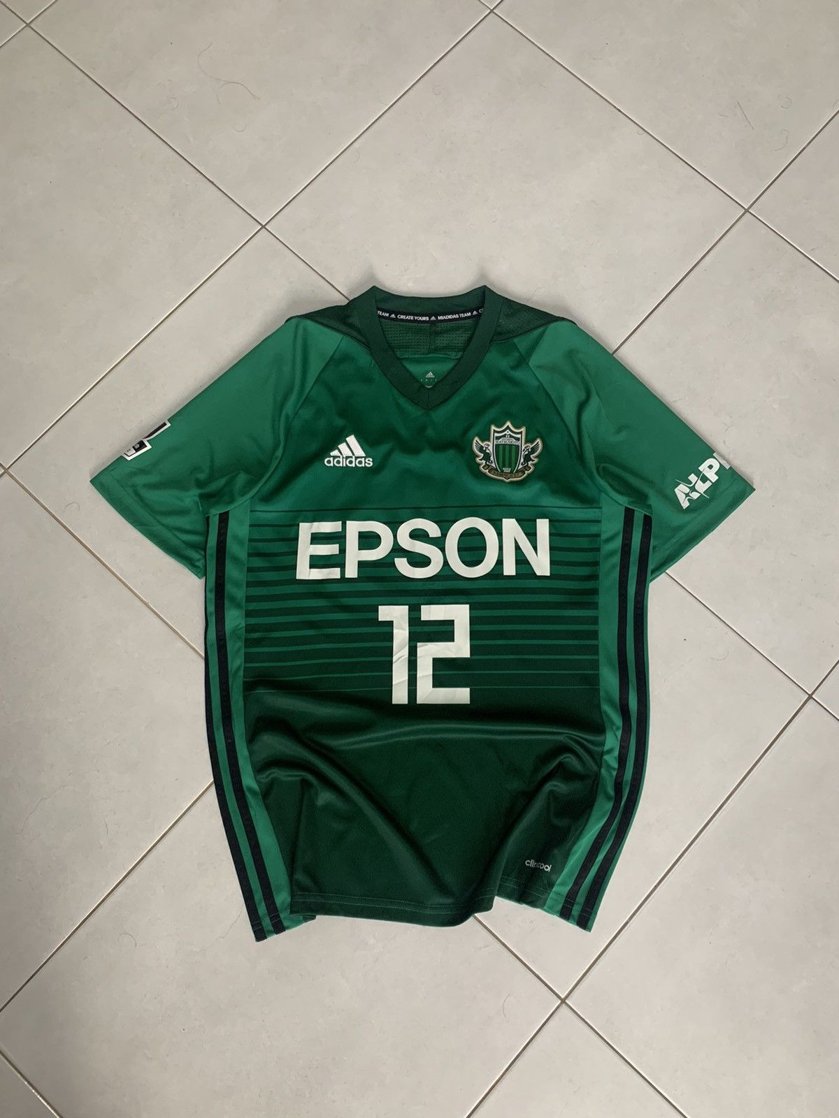Mizuno × Vintage Vintage Verdy Yomiuri Nippon FC Jersey J