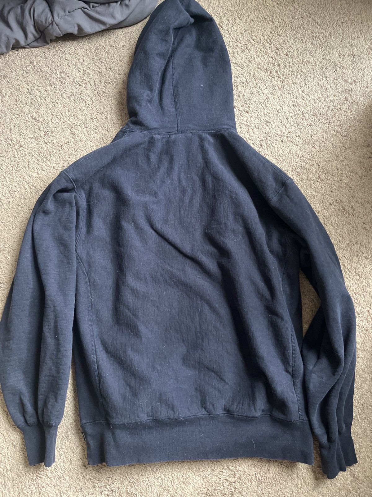 Supreme Supreme s logo hooded sweatshirt Size US M / EU 48-50 / 2 - 2 Thumbnail