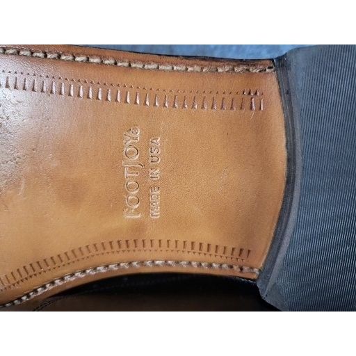 Vintage Footjoy Classics Oxford Dress Shoes Men Sz 11.5B Bla